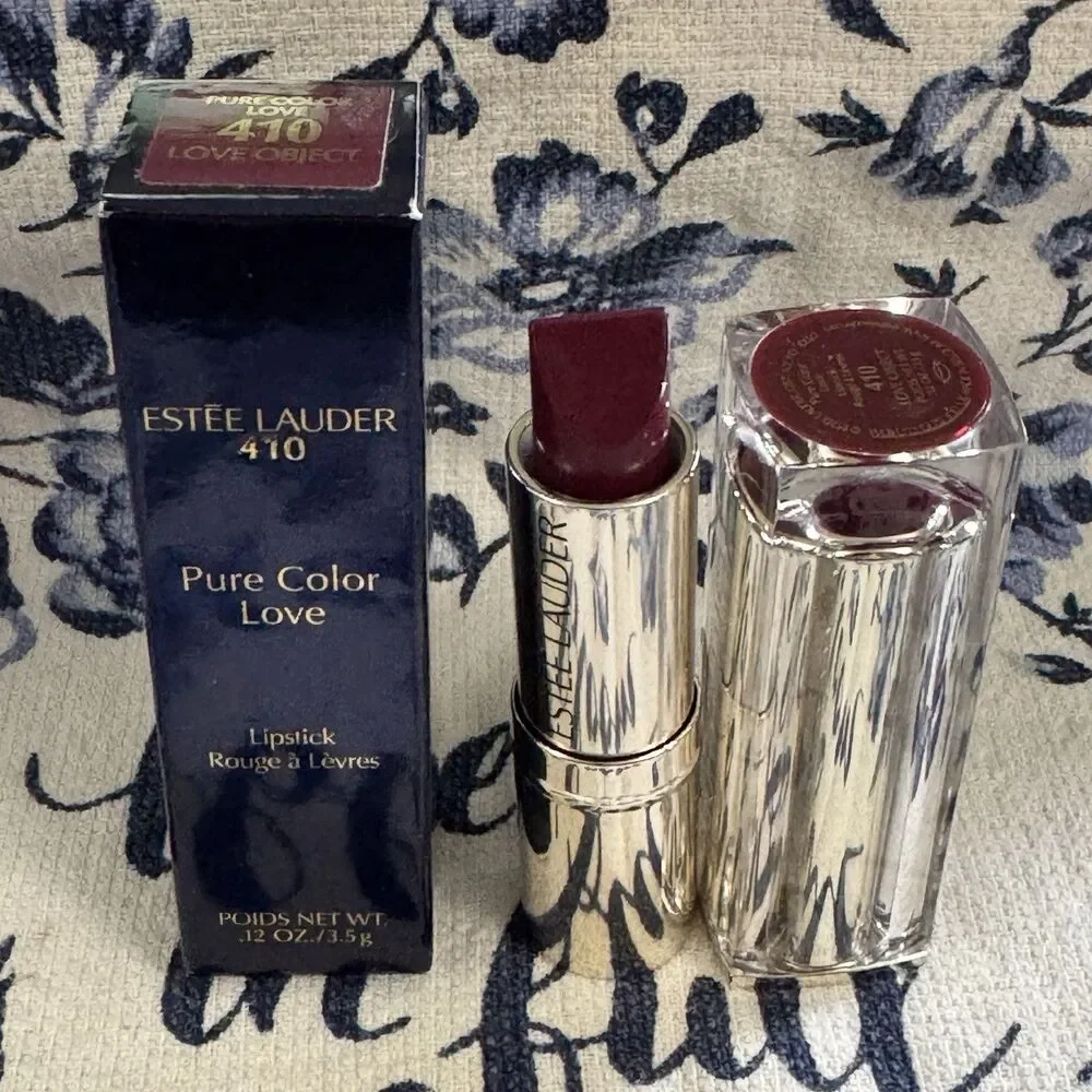 Estee Lauder Pure Color Love Lipstick - 410 Love Object -Full Size - NIB